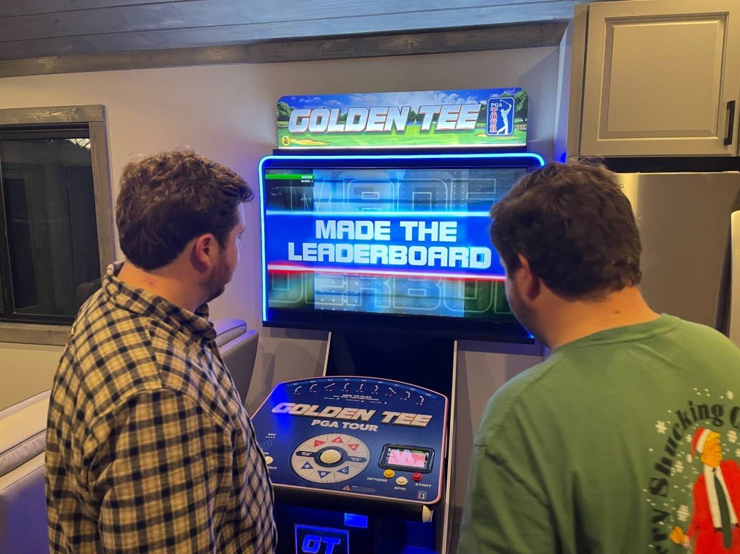 Golden Tee PGA Tour Online Play & Subscription