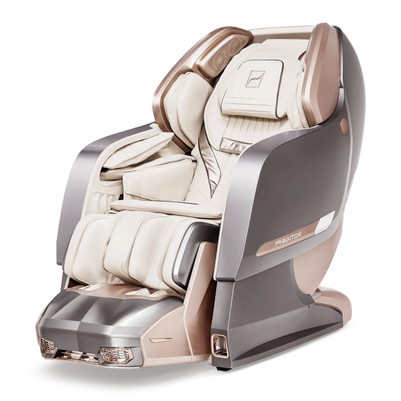 PHANTOM II MASSAGE CHAIR Silver 3