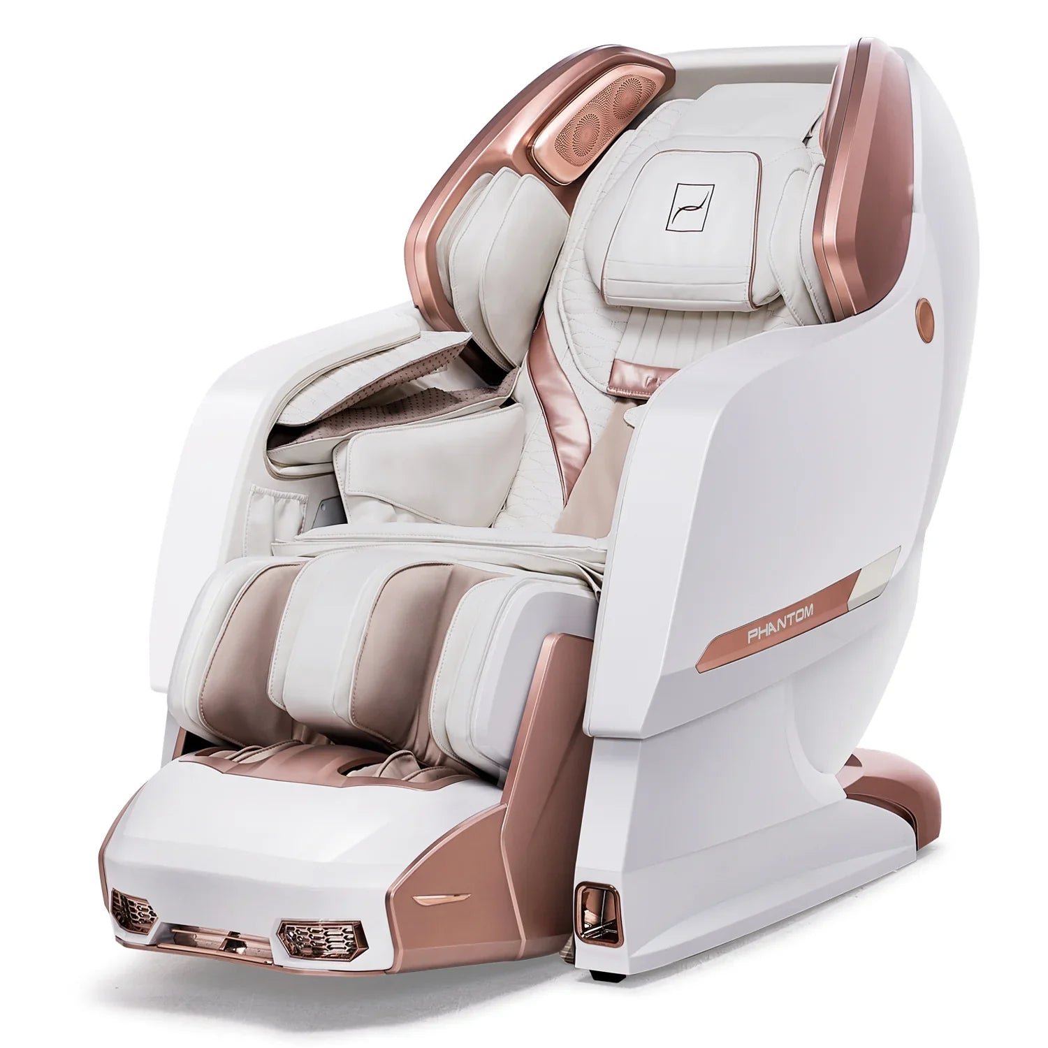 PHANTOM_II_MASSAGE_CHAIR_-_White_1 Bodyfriend Phantom II Massage Chair - Image 1