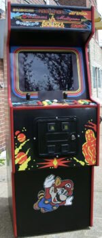 William Multi game Arcade With All New Parts-Sharp-HEAVY DUTY, COIN OPERATED, COMMERCIAL GRADE WITH FREE PLAY OPTION - Image 2