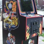 William Multi game Arcade With All New Parts-Sharp-HEAVY DUTY, COIN OPERATED, COMMERCIAL GRADE WITH FREE PLAY OPTION