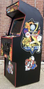 William Multi game Arcade With All New Parts-Sharp-HEAVY DUTY, COIN OPERATED, COMMERCIAL GRADE WITH FREE PLAY OPTION - Image 3