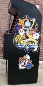 William Multi game Arcade With All New Parts-Sharp-HEAVY DUTY, COIN OPERATED, COMMERCIAL GRADE WITH FREE PLAY OPTION - Image 4