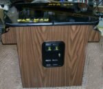 PACMAN COCKTAIL ARCADE , PLAYS MS PACMAN AND GALAGA TOO-FREE SHIPPING- 1 YEAR PARTS WARRANTY - Image 3