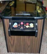 PACMAN COCKTAIL ARCADE , PLAYS MS PACMAN AND GALAGA TOO-FREE SHIPPING- 1 YEAR PARTS WARRANTY - Image 4