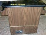PACMAN COCKTAIL ARCADE , PLAYS MS PACMAN AND GALAGA TOO-FREE SHIPPING- 1 YEAR PARTS WARRANTY - Image 5
