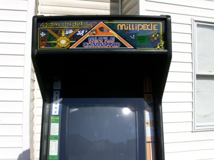CENTIPEDE, MILLIPEDE AND MISSILE COMMAND ARCADE - New Parts, Heavy Duty, Coin Operated, Commercial Grade With Free Play Option - Image 5