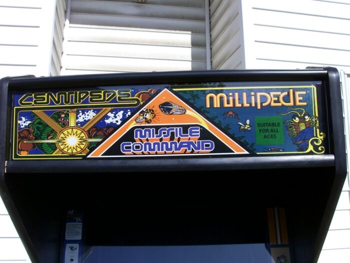CENTIPEDE, MILLIPEDE AND MISSILE COMMAND ARCADE - New Parts, Heavy Duty, Coin Operated, Commercial Grade With Free Play Option - Image 8