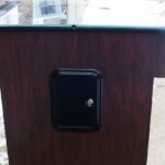 RETRO CLASSIC COCKTAIL ARCADE MACHINE – MULTI-GAME SYSTEM – FREE SHIPPING WITH THE OPTION  USE YOUR OWN CUSTOM GRAPHIC– 1-YEAR WARRANTY