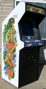 Centipede Arcade, Plays Millipede Also-New Parts, Heavy Duty, Coin Operated, Commercial Grade With Free Play Option - Image 5