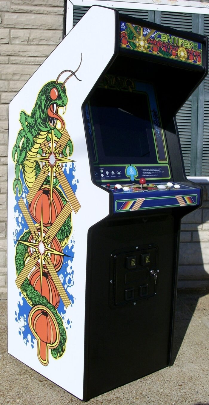 Centipede Arcade, Plays Millipede Also-New Parts, Heavy Duty, Coin Operated, Commercial Grade With Free Play Option - Image 5