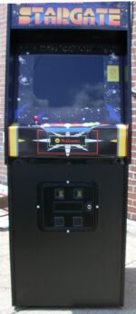 STARGATE ARCADE VIDEO GAME MACHINE WITH LOTS OF NEW PARTS- EXTRA SHARP-HEAVY DUTY, COIN OPERATED, COMMERCIAL GRADE WITH FREE PLAY OPTION - Image 3