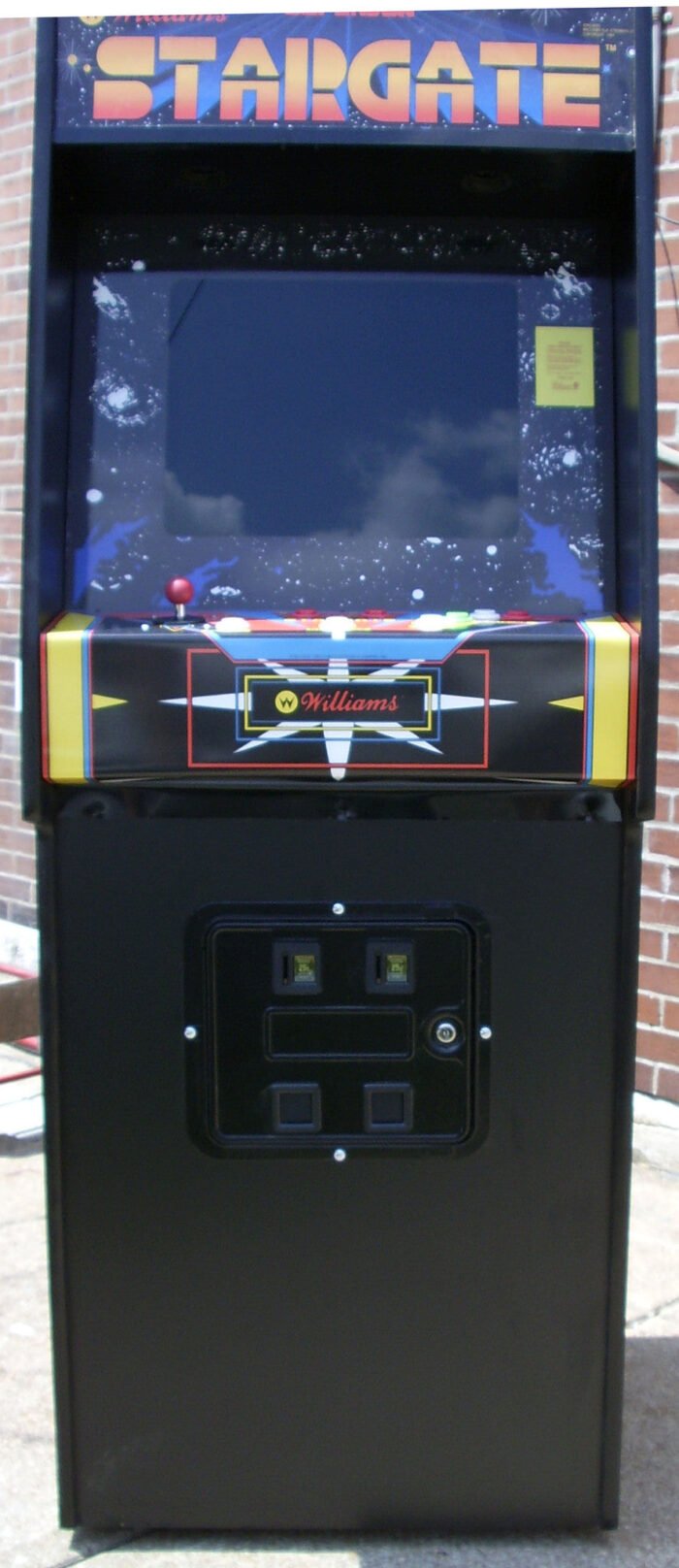 STARGATE ARCADE VIDEO GAME MACHINE WITH LOTS OF NEW PARTS- EXTRA SHARP-HEAVY DUTY, COIN OPERATED, COMMERCIAL GRADE WITH FREE PLAY OPTION - Image 3