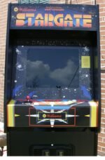 STARGATE ARCADE VIDEO GAME MACHINE WITH LOTS OF NEW PARTS- EXTRA SHARP-HEAVY DUTY, COIN OPERATED, COMMERCIAL GRADE WITH FREE PLAY OPTION - Image 5