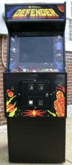 Defender Arcade With All New Parts- HEAVY DUTY, COIN OPERATED, COMMERCIAL GRADE WITH FREE PLAY OPTION - Image 2