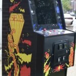 Defender Arcade With All New Parts- HEAVY DUTY, COIN OPERATED, COMMERCIAL GRADE WITH FREE PLAY OPTION