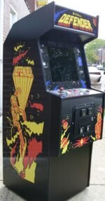 Defender Arcade With All New Parts- HEAVY DUTY, COIN OPERATED, COMMERCIAL GRADE WITH FREE PLAY OPTION