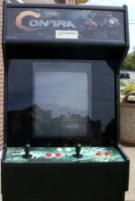 CONTRA ARCADE GAME WITH LOTS OF NEW PARTS- EXTRA SHARP-HEAVY DUTY, COIN OPERATED, COMMERCIAL GRADE WITH FREE PLAY OPTION - Image 3