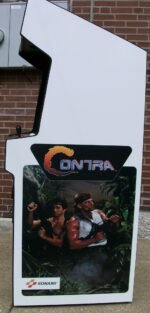 CONTRA ARCADE GAME WITH LOTS OF NEW PARTS- EXTRA SHARP-HEAVY DUTY, COIN OPERATED, COMMERCIAL GRADE WITH FREE PLAY OPTION - Image 4