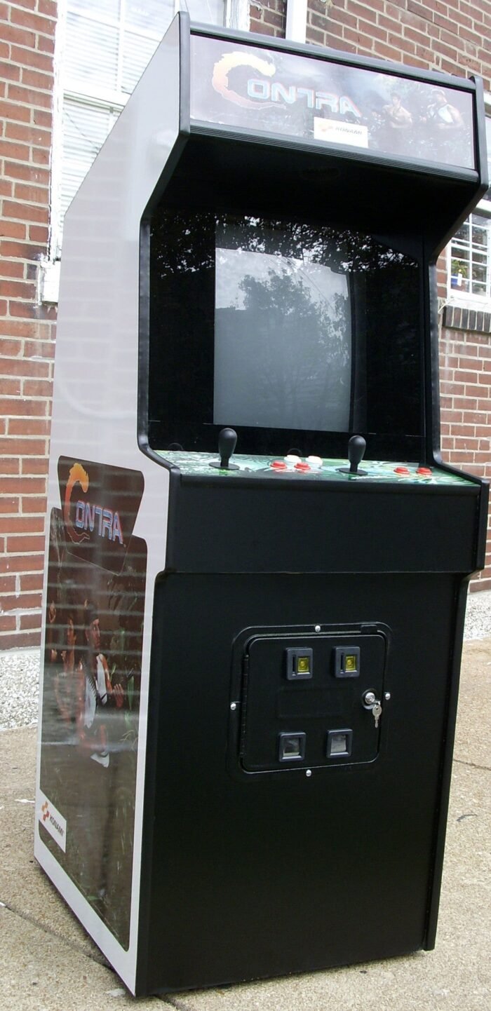 CONTRA ARCADE GAME WITH LOTS OF NEW PARTS- EXTRA SHARP-HEAVY DUTY, COIN OPERATED, COMMERCIAL GRADE WITH FREE PLAY OPTION - Image 7