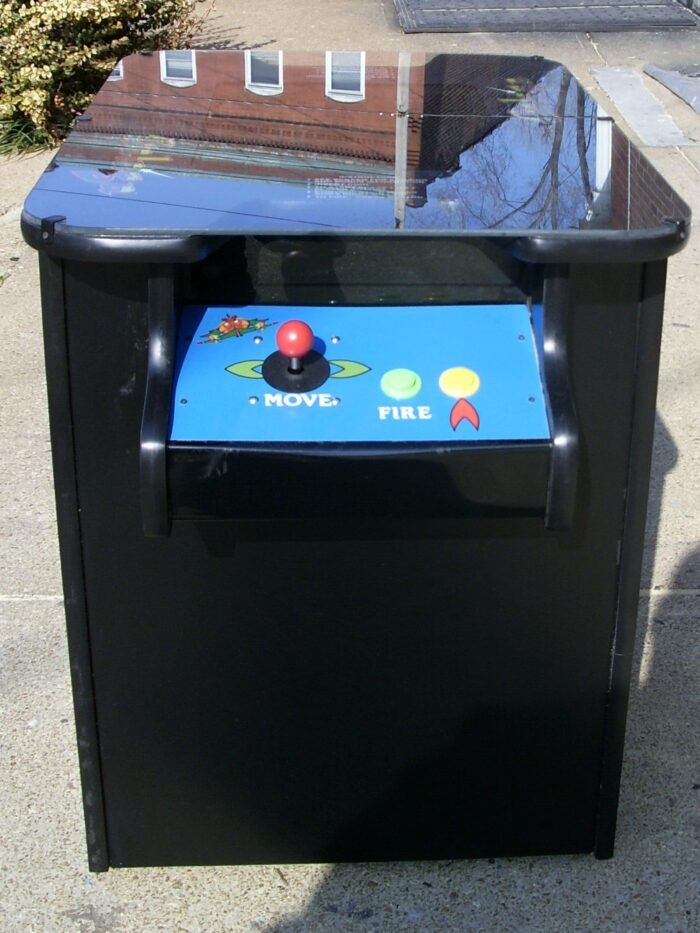GALAGA COCKTAIL ARCADE, PLAYS MS PACMAN TOO- NEW - ONE YEAR PARTS WARRANTY-FREE SHIPPING - Image 3