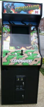 COMMANDO ARCADE VIDEO GAME- New Parts, Heavy Duty, Coin Operated, Commercial Grade With Free Play Option - Image 3