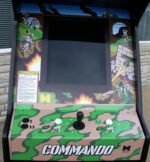 COMMANDO ARCADE VIDEO GAME- New Parts, Heavy Duty, Coin Operated, Commercial Grade With Free Play Option - Image 7