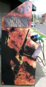 MAXIMUM FORCE GUN GAME ARCADE- EXTRA SHARPS WITH LOTS OF NEW PARTS-HEAVY DUTY, COIN OPERATED, COMMERCIAL GRADE WITH FREE PLAY OPTION - Image 3