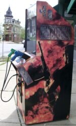 MAXIMUM FORCE GUN GAME ARCADE- EXTRA SHARPS WITH LOTS OF NEW PARTS-HEAVY DUTY, COIN OPERATED, COMMERCIAL GRADE WITH FREE PLAY OPTION - Image 4