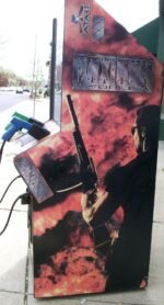 MAXIMUM FORCE GUN GAME ARCADE- EXTRA SHARPS WITH LOTS OF NEW PARTS-HEAVY DUTY, COIN OPERATED, COMMERCIAL GRADE WITH FREE PLAY OPTION - Image 5