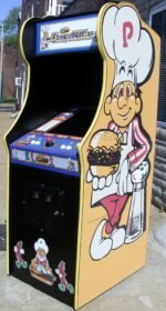 Burger Time Arcade-Lots Of New Parts- LCD Monitor-New Parts, Heavy Duty, Coin Operated, Commercial Grade With Free Play Option - Image 3