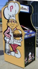 Burger Time Arcade-Lots Of New Parts- LCD Monitor-New Parts, Heavy Duty, Coin Operated, Commercial Grade With Free Play Option - Image 2