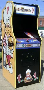 Burger Time Arcade-Lots Of New Parts- LCD Monitor-New Parts, Heavy Duty, Coin Operated, Commercial Grade With Free Play Option - Image 5