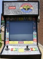 STREET FIGHTERS CHAMPION EDITION ARCADE WITH LOTS OF NEW PARTS- EXTRA SHARP-HEAVY DUTY, COIN OPERATED, COMMERCIAL GRADE WITH FREE PLAY OPTION - Image 4