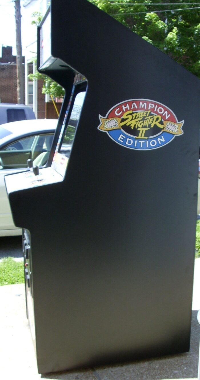 STREET FIGHTERS CHAMPION EDITION ARCADE WITH LOTS OF NEW PARTS- EXTRA SHARP-HEAVY DUTY, COIN OPERATED, COMMERCIAL GRADE WITH FREE PLAY OPTION - Image 5