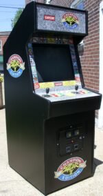 STREET FIGHTERS CHAMPION EDITION ARCADE WITH LOTS OF NEW PARTS- EXTRA SHARP-HEAVY DUTY, COIN OPERATED, COMMERCIAL GRADE WITH FREE PLAY OPTION - Image 2