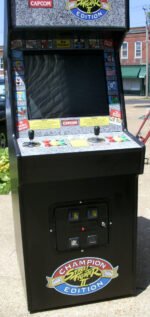 STREET FIGHTERS CHAMPION EDITION ARCADE WITH LOTS OF NEW PARTS- EXTRA SHARP-HEAVY DUTY, COIN OPERATED, COMMERCIAL GRADE WITH FREE PLAY OPTION - Image 6