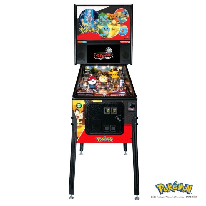 Pro Pokemon Pinball Table by Stern Pinball - Image 3