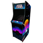 Pac-Man Style Arcade Cabinet Multicade