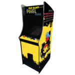 Pac-Man Style Arcade Cabinet Multicade - Image 2