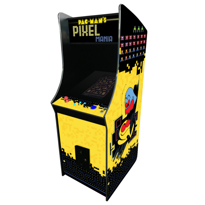 Pac-Man Style Arcade Cabinet Multicade - Image 2