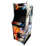 Pac-Man Style Arcade Cabinet Multicade - Image 4