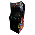Pac-Man Style Arcade Cabinet Multicade - Image 5