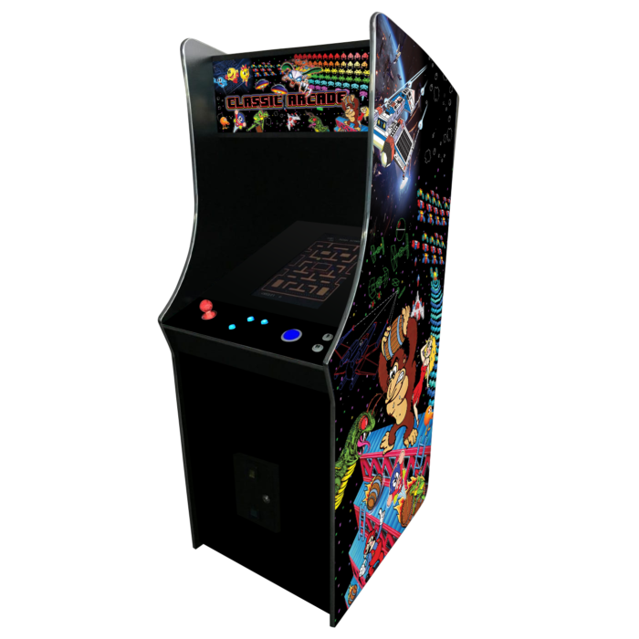 Pac-Man Style Arcade Cabinet Multicade - Image 5