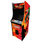 Pac-Man Style Arcade Cabinet Multicade - Image 6