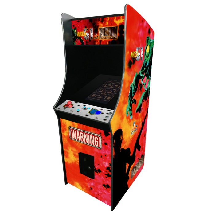 Pac-Man Style Arcade Cabinet Multicade - Image 6