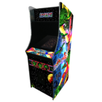 Pac-Man Style Arcade Cabinet Multicade - Image 7