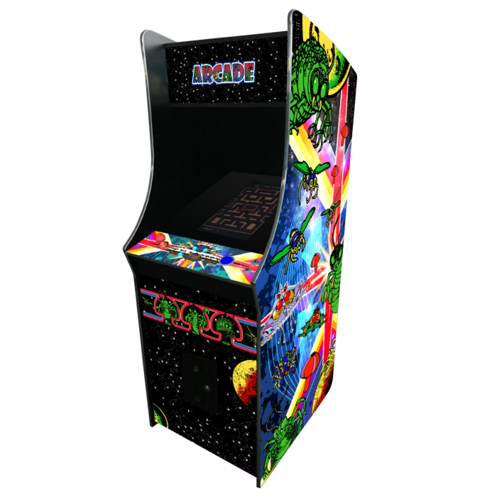 Pac-Man Style Arcade Cabinet Multicade - Image 7