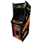 Pac-Man Style Arcade Cabinet Multicade - Image 8