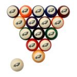 Imperial Philadephia Eagles Billiard Balls with Numbers